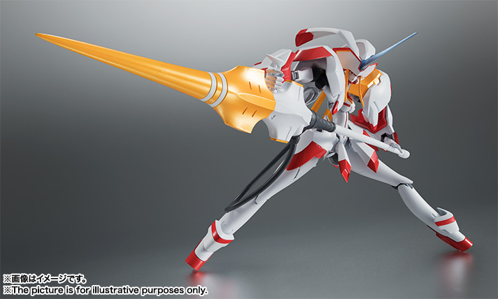 ROBOT魂 <SIDE FRANXX> ストレリチア