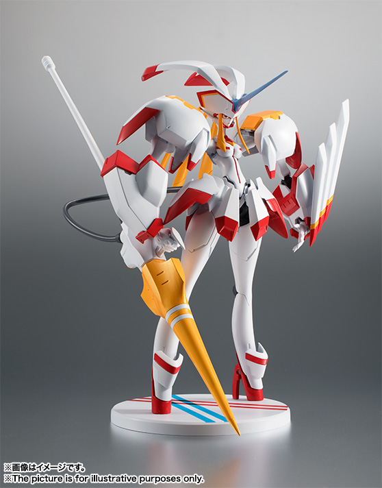 ROBOT魂 <SIDE FRANXX> ストレリチア