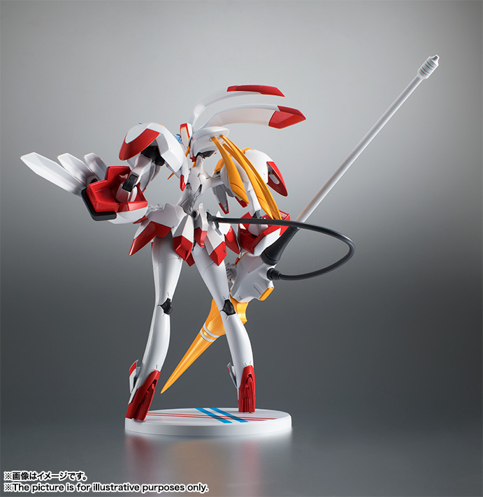 ROBOT魂 <SIDE FRANXX> ストレリチア