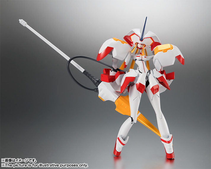 ROBOT魂 <SIDE FRANXX> ストレリチア