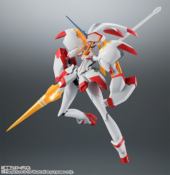 ROBOT魂 <SIDE FRANXX> ストレリチア