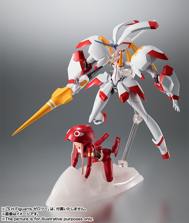 ROBOT魂 <SIDE FRANXX> ストレリチア
