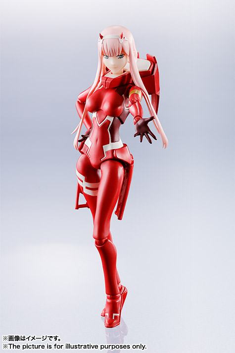 S.H.Figuarts ゼロツー
