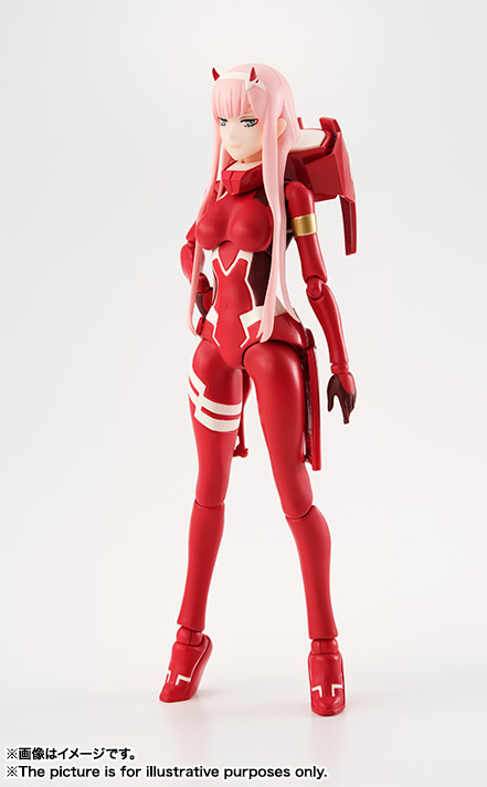 S.H.Figuarts ゼロツー