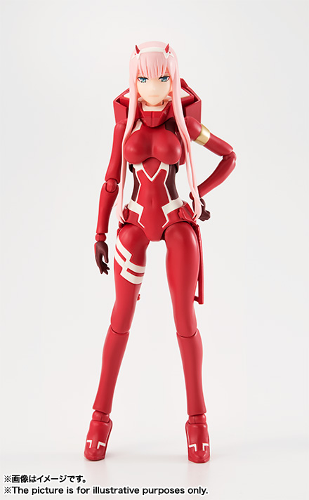 S.H.Figuarts ゼロツー