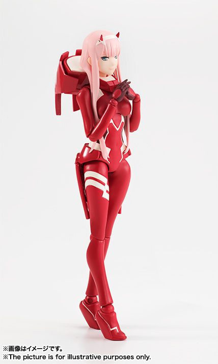 S.H.Figuarts ゼロツー