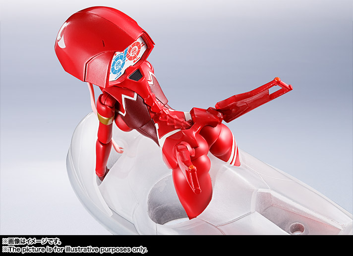 S.H.Figuarts ゼロツー