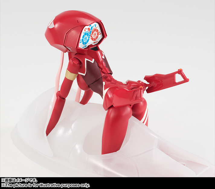 S.H.Figuarts ゼロツー