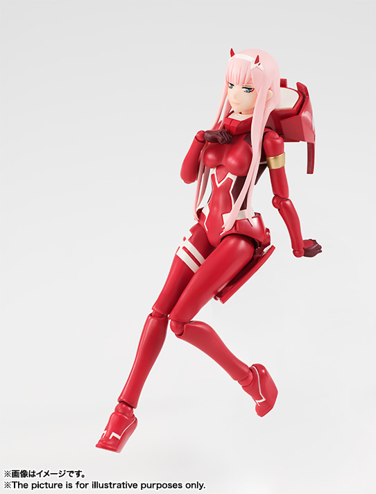 S.H.Figuarts ゼロツー