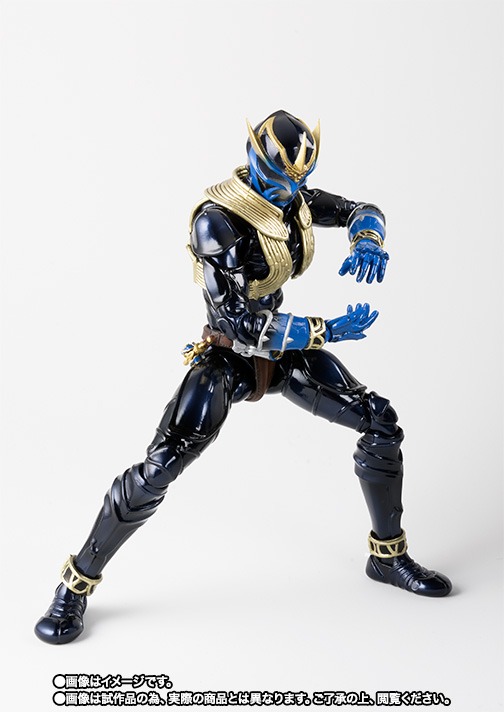S.H.Figuarts(真骨彫製法) 仮面ライダー威吹鬼
