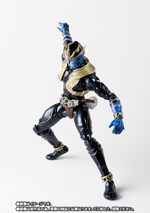 S.H.Figuarts(真骨彫製法) 仮面ライダー威吹鬼