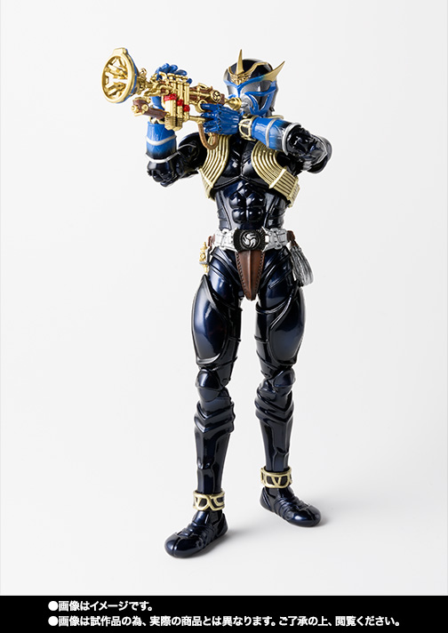 S.H.Figuarts(真骨彫製法) 仮面ライダー威吹鬼