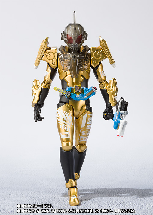 S.H.Figuarts 仮面ライダーグリス