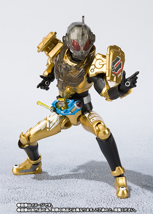 S.H.Figuarts 仮面ライダーグリス