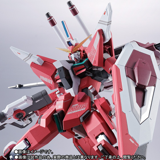 METAL ROBOT魂 <SIDE MS> インフィニットジャスティスガンダム