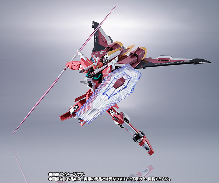 METAL ROBOT魂 <SIDE MS> インフィニットジャスティスガンダム