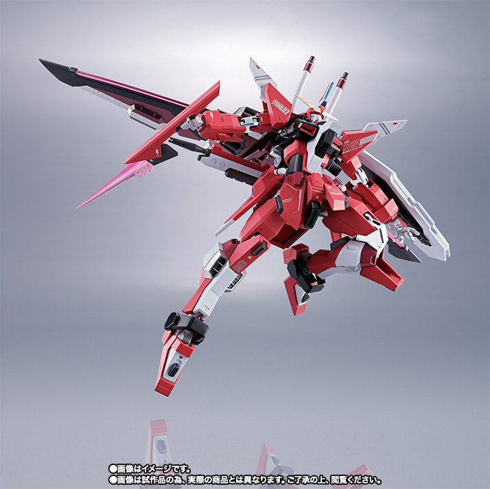 METAL ROBOT魂 <SIDE MS> インフィニットジャスティスガンダム