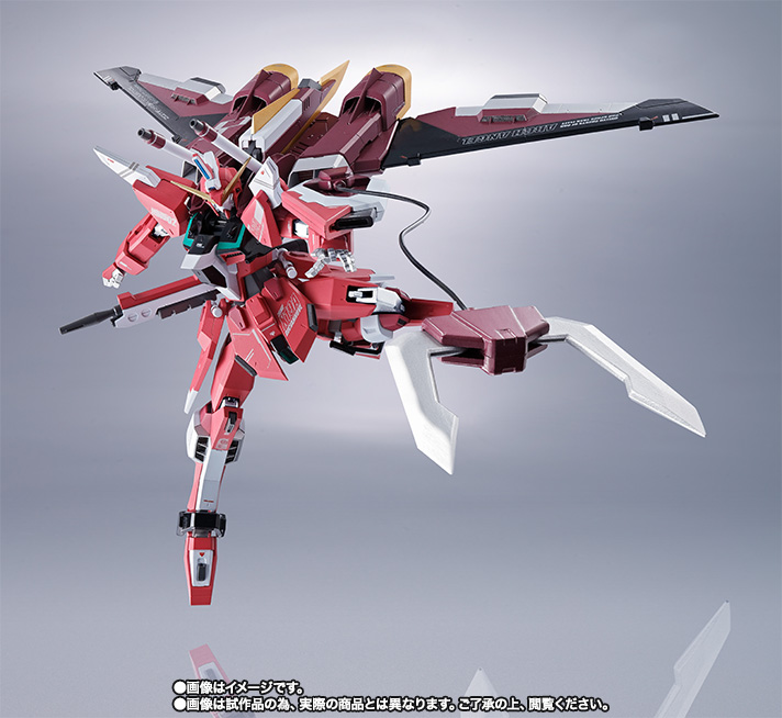 METAL ROBOT魂 <SIDE MS> インフィニットジャスティスガンダム