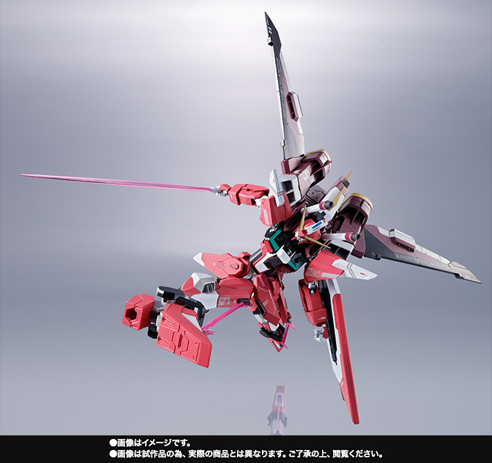METAL ROBOT魂 <SIDE MS> インフィニットジャスティスガンダム