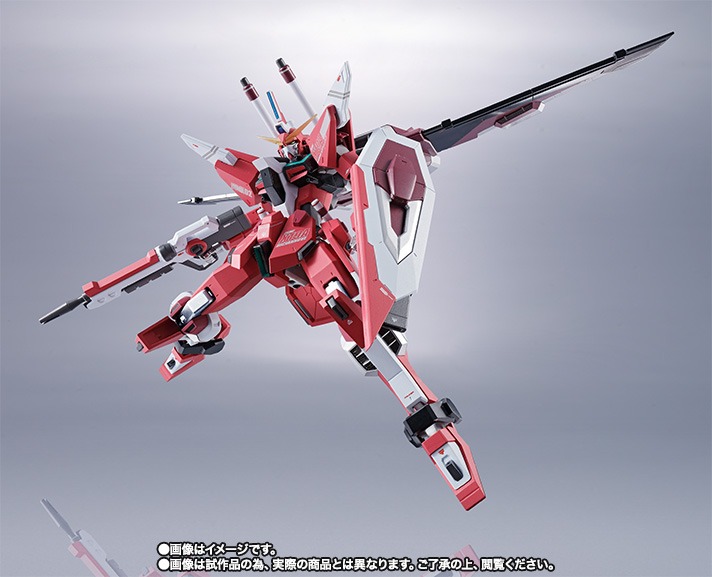 METAL ROBOT魂 <SIDE MS> インフィニットジャスティスガンダム