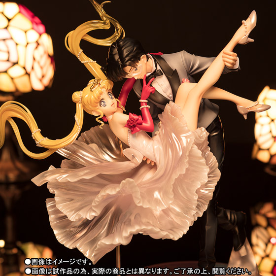 Figuarts Zero chouette うさぎ&タキシード仮面 -仮面舞踏会-