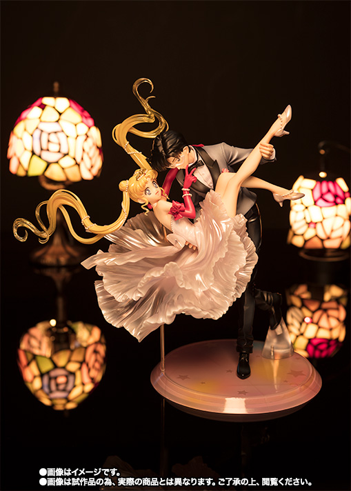 Figuarts Zero chouette うさぎ&タキシード仮面 -仮面舞踏会-