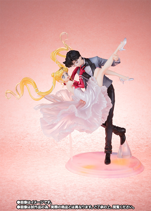 Figuarts Zero chouette うさぎ&タキシード仮面 -仮面舞踏会-