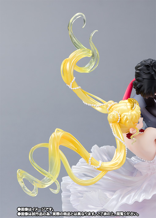 Figuarts Zero chouette うさぎ&タキシード仮面 -仮面舞踏会-