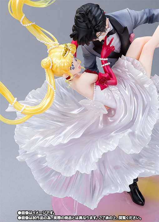 Figuarts Zero chouette うさぎ&タキシード仮面 -仮面舞踏会-