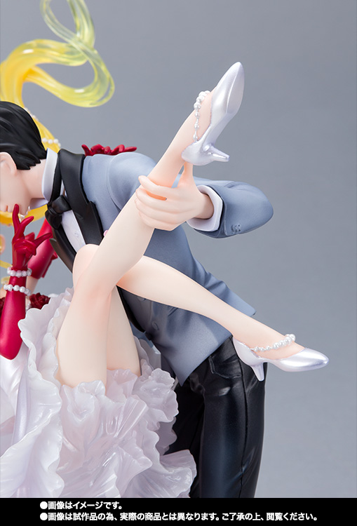 Figuarts Zero chouette うさぎ&タキシード仮面 -仮面舞踏会-