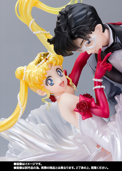 Figuarts Zero chouette うさぎ&タキシード仮面 -仮面舞踏会-