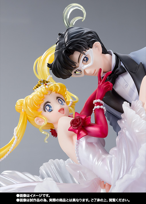 Figuarts Zero chouette うさぎ&タキシード仮面 -仮面舞踏会-