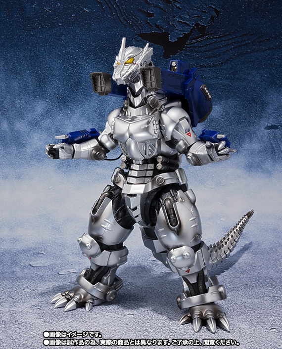 S.H.MonsterArts MFS-3 3式機龍 品川最終決戦Ver.