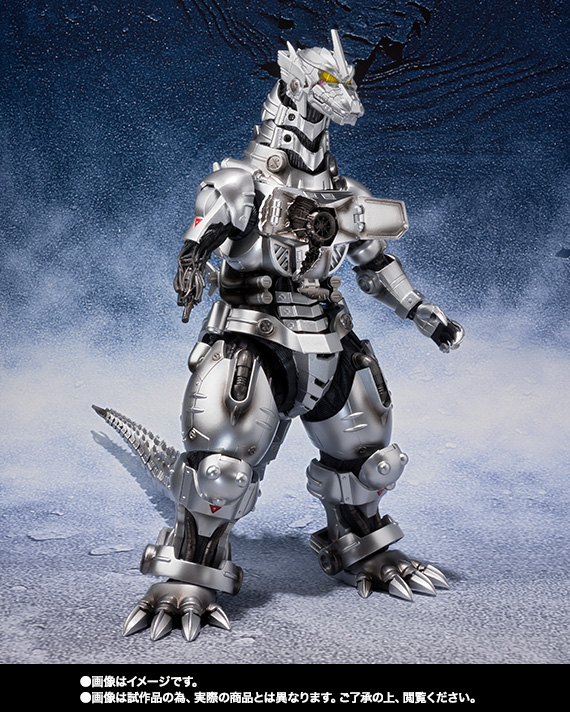 S.H.MonsterArts MFS-3 3式機龍 品川最終決戦Ver.