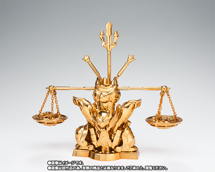 聖闘士聖衣神話EX ライブラ童虎&老師 ~ORIGINAL COLOR EDITION~