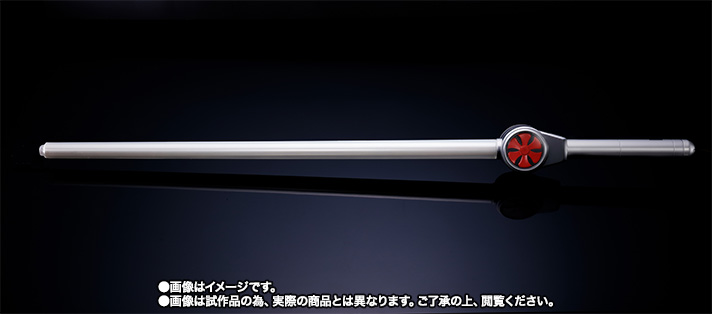 TAMASHII Lab 仮面ライダーBLACK RX リボルケイン