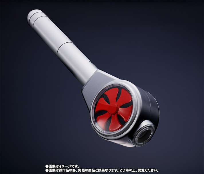 TAMASHII Lab 仮面ライダーBLACK RX リボルケイン