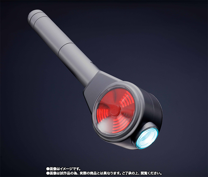 TAMASHII Lab 仮面ライダーBLACK RX リボルケイン