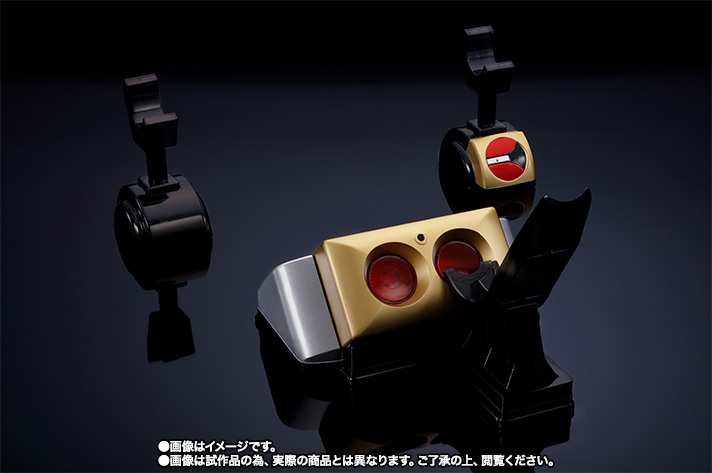 TAMASHII Lab 仮面ライダーBLACK RX リボルケイン