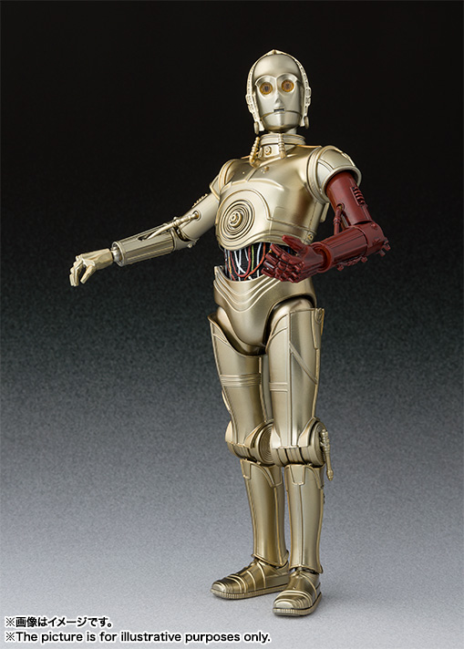 S.H.Figuarts C-3PO(The Force Awakens)