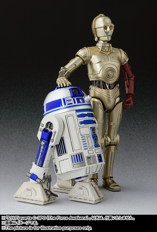 S.H.Figuarts C-3PO(The Force Awakens)