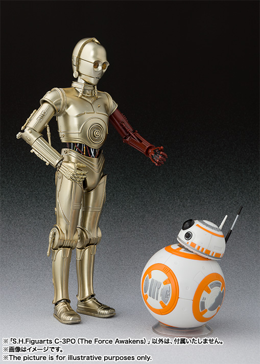 S.H.Figuarts C-3PO(The Force Awakens)