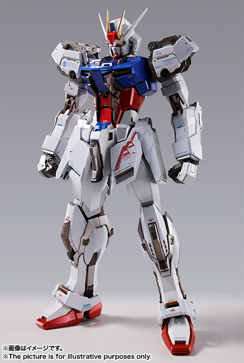 METAL BUILD エールストライクガンダム