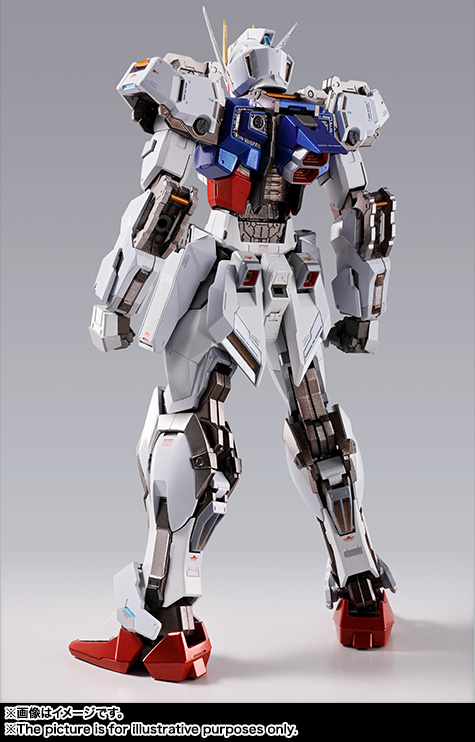 METAL BUILD エールストライクガンダム