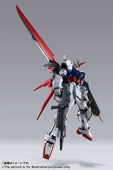 METAL BUILD エールストライクガンダム