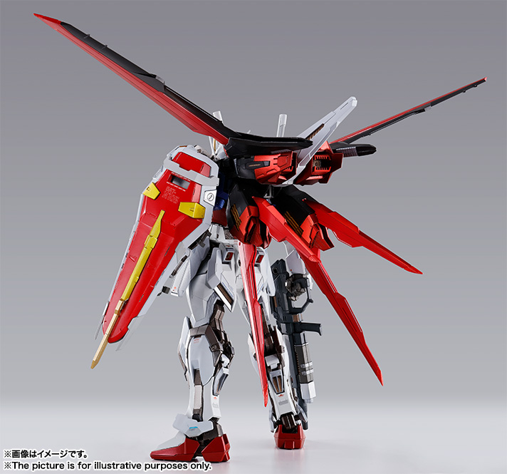 METAL BUILD エールストライクガンダム