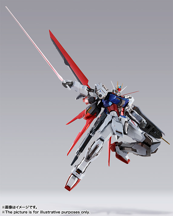 METAL BUILD エールストライクガンダム