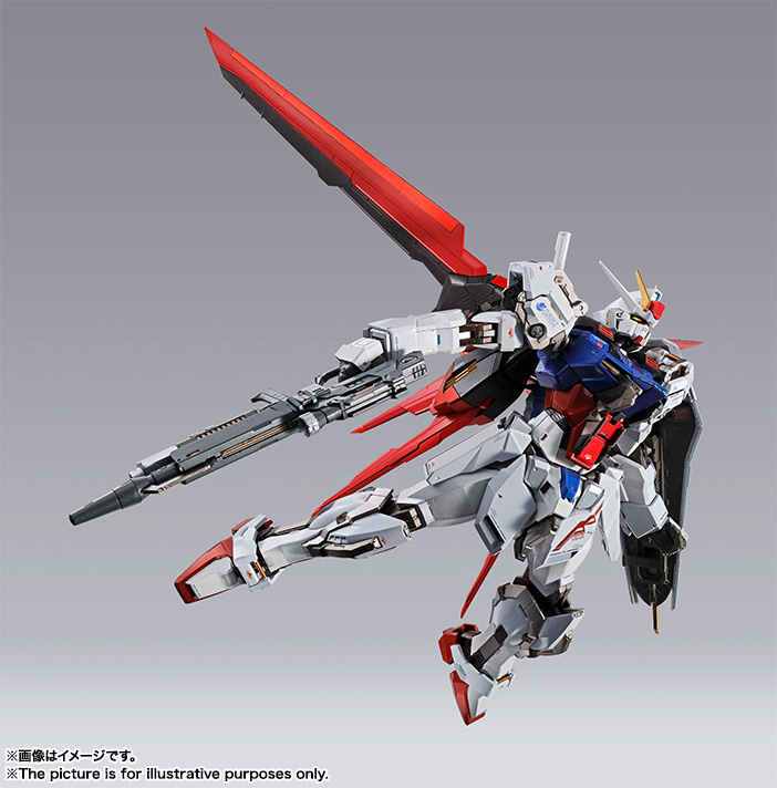 METAL BUILD エールストライクガンダム