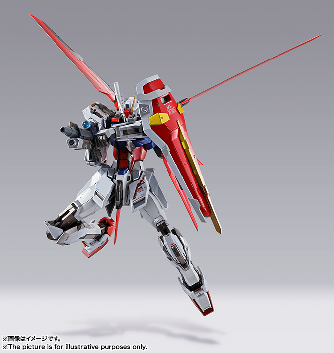METAL BUILD エールストライクガンダム