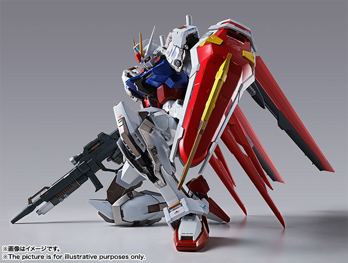 METAL BUILD エールストライクガンダム